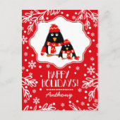 Funny Little Penguins | Weihnachten im Individuell (Vorderseite)