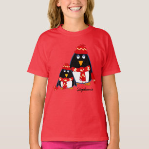 Funny Little Pinguins Kinder T - Shirt