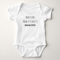 Funny Little Pterodactyl Baby Bodysuit T - Shirt