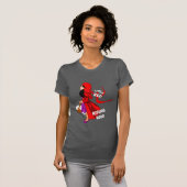 Funny Little Red Riding Hood T-Shirt (Vorne ganz)