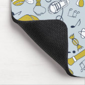 Funny Little School Dings Scattered on Mousepad (Ecke)