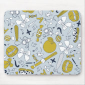 Funny Little School Dings Scattered on Mousepad (Vorne)