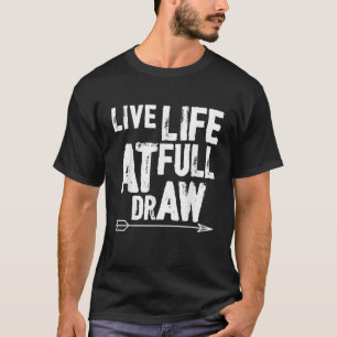 Funny Live Life in Full Zeichn Arche T-Shirt