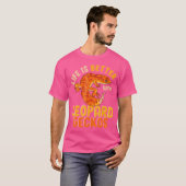 Funny Lizard Life ist besser mit Leopard Geckos T-Shirt (Vorne ganz)