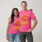 Funny Lizard Life ist besser mit Leopard Geckos T-Shirt (Unisex)