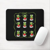 Funny Lizard Lizard Lizard Animal Button Meme Mousepad (Mit Mouse)