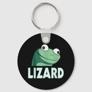 Funny Lizard Lizard Lizard Meme for Men Women Kid Schlüsselanhänger