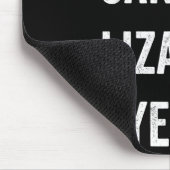 Funny Lizard Sorry can't Lizards by Reptile Pet L Mousepad (Ecke)