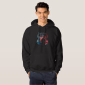Funny LKW American Big Rigs Diesel Truck Driv Hoodie (Vorne ganz)