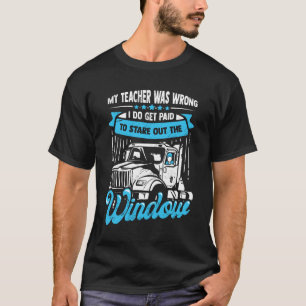 Funny LKWer 18 Radfahrergeschenk T-Shirt