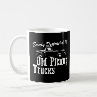 Funny LKWer leicht vom alten Lieferwagen Tru abgel Kaffeetasse