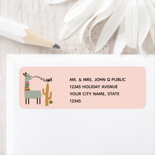 Funny Llama (Insitu)