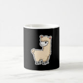 Funny Llama Alpaca Lover Niedlich Mama Kaffeetasse (Mittel)