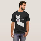 Funny Llama Alpaca No Prob llama Geschenk Männer F T-Shirt (Vorne ganz)