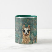 Funny Llama Coffee Tasse (Zentrum)