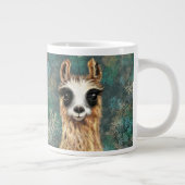 Funny Llama Coffee Tasse (Rechts)