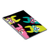 Funny Llama Colorful Camelid Notizblock (Rechte Seite)