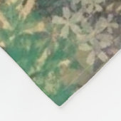 Funny Llama Fleece Blanket (Ecke)