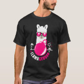 Funny Llama Geschenke für Frauen - Lama Geschenke T-Shirt (Vorderseite)