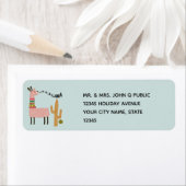 Funny Llama Green (Insitu)