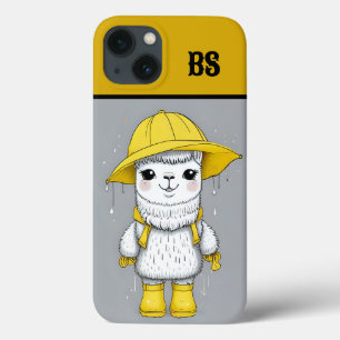 Funny Llama in Rain Boots - Beach Spaß Case-Mate iPhone Hülle