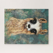 Funny Llama Jigsaw Puzzle (Horizontal)