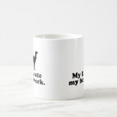 Funny Llama Kaffeetasse (Mittel)