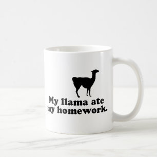 Funny Llama Kaffeetasse
