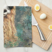 Funny Llama Küchentücher (Viertel Falte)