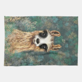 Funny Llama Küchentücher (Horizontal)