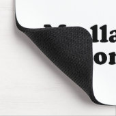 Funny Llama Mousepad (Ecke)