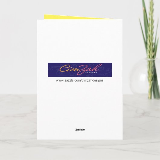 Funny Llama Osterhase - Llama Erzählen Karte (Rückseite)