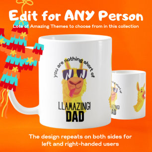 FUNNY LLAMA Sie sind nichts Kurz von Phantastisch Kaffeetasse