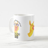 FUNNY LLAMA Sie sind nichts Kurz von Phantastisch  Kaffeetasse (Vorderseite Links)