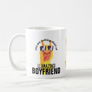 FUNNY LLAMA Sie sind Phantastisch BOYFRIEND GRANDP Kaffeetasse