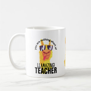 FUNNY LLAMA Sie sind Phantastisch LEHRER STUDENT C Kaffeetasse