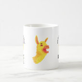 FUNNY LLAMA Sie sind Phantastische EHEFRAU MUTTER  Kaffeetasse (Mittel)