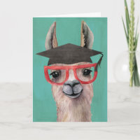 Funny Llama Spaß 8. Klasse Abschluss