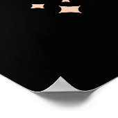 Funny Llama Squad Sonnenbrille Cool Llamas Retro Poster (Ecke)