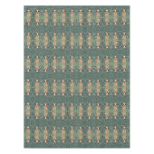 Funny Llama Tablecloth Tischdecke (Vorderseite)