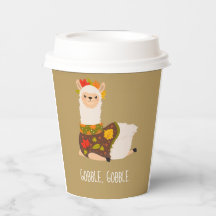 Funny Llama Türkei Erntedank