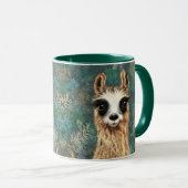 Funny Llame Tasse (VorderseiteRechts)