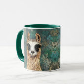 Funny Llame Tasse (Vorderseite Links)
