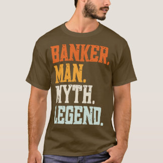 Funny Loan Officer Retro Vintag Im a Banker legen T-Shirt
