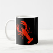 Funny Lobster Design For Men Women Kids Animal Lob Kaffeetasse (Links)