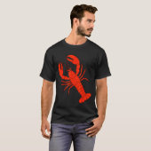 Funny Lobster Design For Men Women Kids Animal Lob T-Shirt (Vorne ganz)