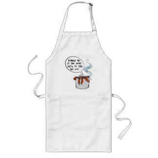 Funny Lobster Erinnern Sie mich, den Pot-T - Shirt Lange Schürze