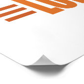 Funny Lobster Poster (Ecke)