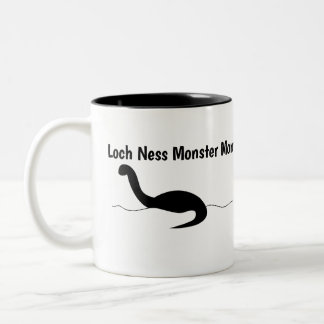 Funny Loch Ness Monster Mama Custom Zweifarbige Tasse