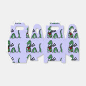 Funny Loch Ness Monster spielt Bagpipe Geschenkschachtel (Ungefaltet)